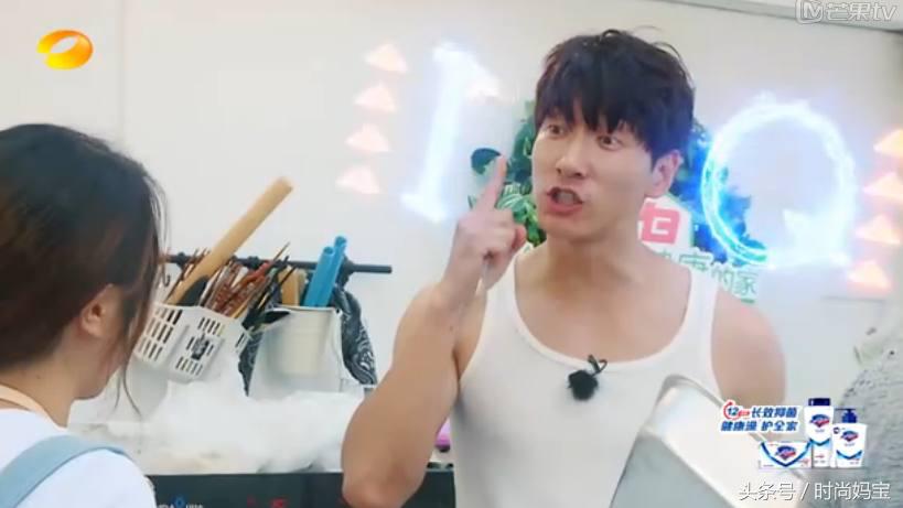 周冬雨烤花甲羊排,周冬雨烤牛排