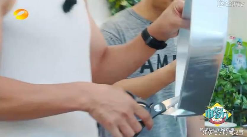 周冬雨烤花甲羊排,周冬雨烤牛排