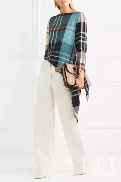 舒适又洋气的奶奶穿的裤子,特别有弹力的奶奶穿的裤子夏天