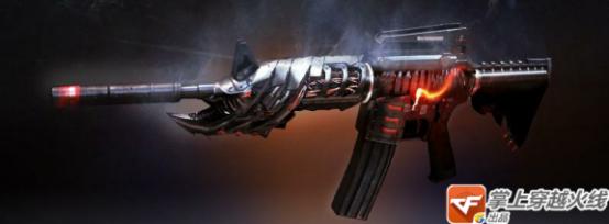 黑骑士和黑龙外观对比,穿越火线黑骑士和黑龙