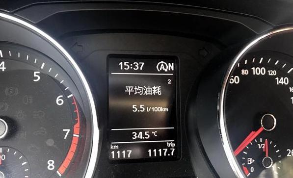 实测速腾1.6,速腾2021款1.4t超越版真实油耗