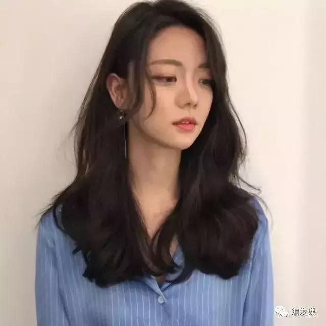 最流行中长发发型图片大全,中长发烫发发型图大全