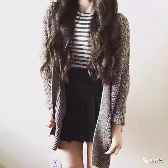 最流行中长发发型图片大全,中长发烫发发型图大全