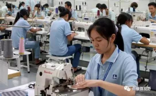 南康服装公司,赣州市南康投资项目