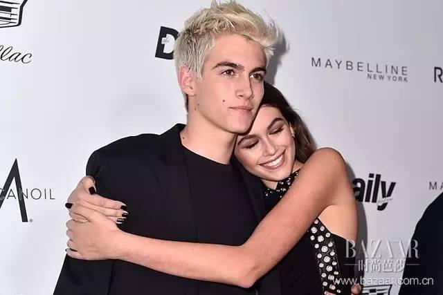 kaiagerber辛迪克劳馥,辛迪克劳馥的女儿kaia首秀