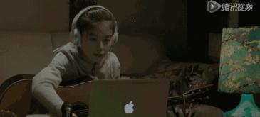 99后北影校花王俊凯同学,出演苹果广告,刚大一就拍了腾讯网剧