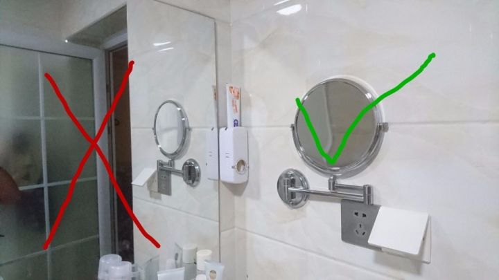 干区镜子对房门,干区镜子对门怎么处理