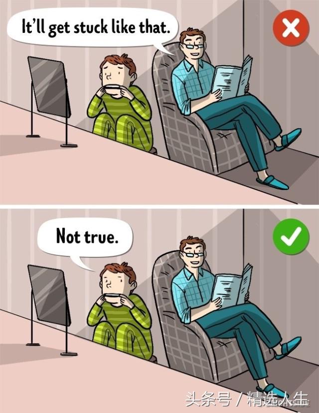 父母善意的谎言你懂吗,小时候被爸妈骗的谎言你中了几个