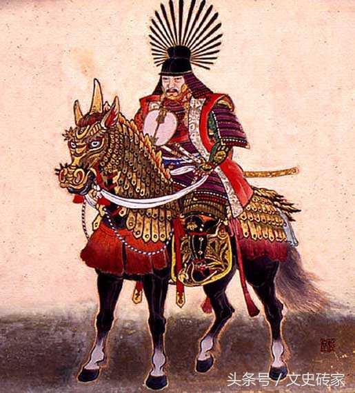 日本战国的十大猛将,日本战国后期武将排名