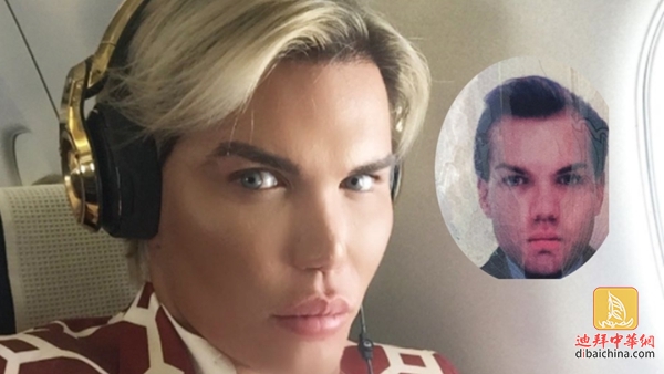 他花200万迪整成“芭比男友”因与护照不符在迪拜机场被拦截……