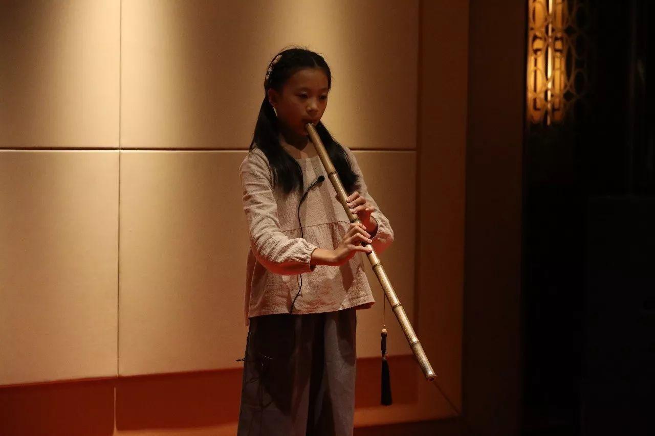 箫园秋分箫友雅集聚于杭州“雪庐”交流箫艺术