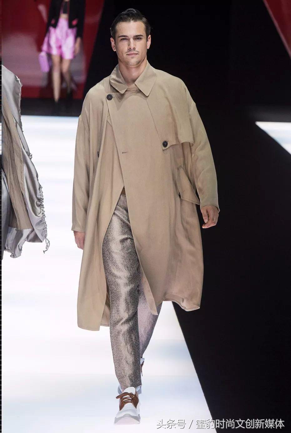 giorgioarmani米兰秋冬男装秀,时装周giorgioarmani系列2020