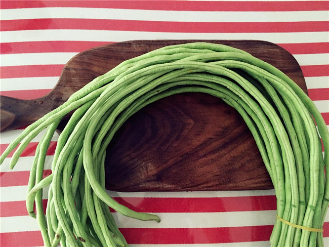 肉末酸豆角让人胃口大开的下饭菜,肉末豆角蒜薹下饭菜