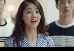 99后北影校花王俊凯同学,出演苹果广告,刚大一就拍了腾讯网剧