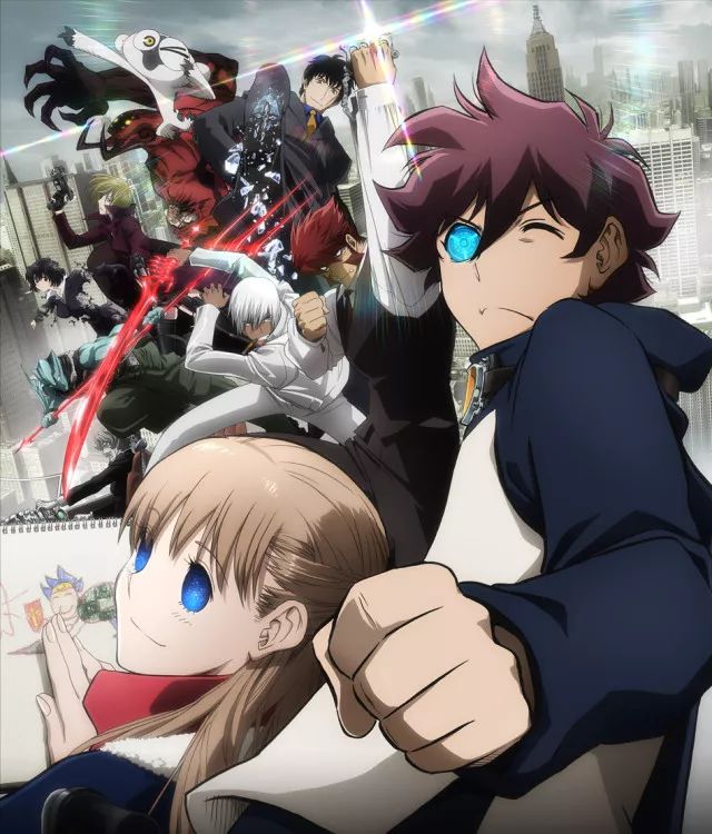 哔哩哔哩2017年10月正版新番公布！