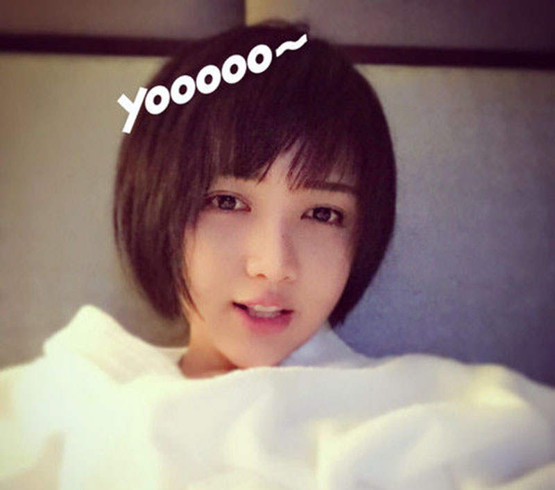 她美貌堪比王祖贤,她相貌出众