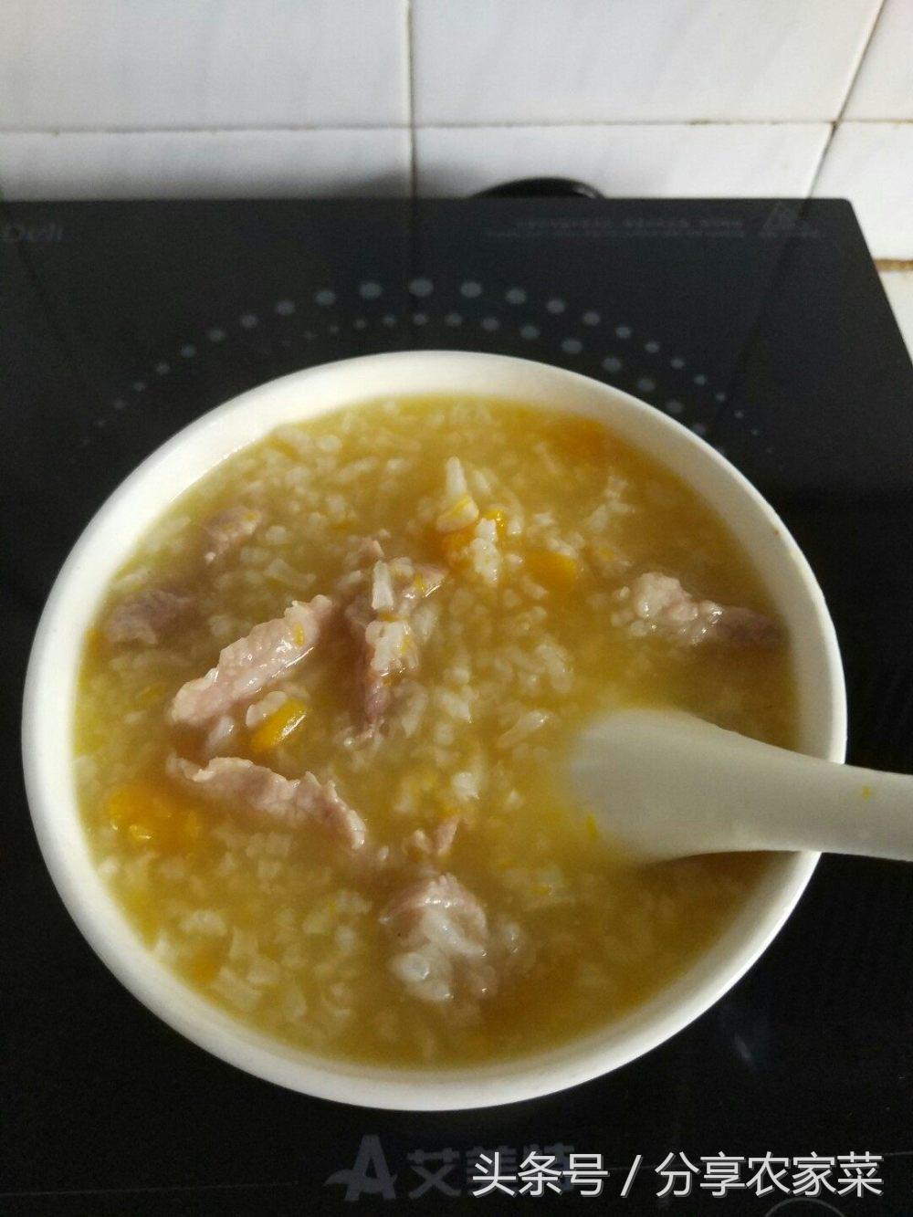 南瓜瘦肉粥婴儿可以吃吗,南瓜瘦肉粥怎么做