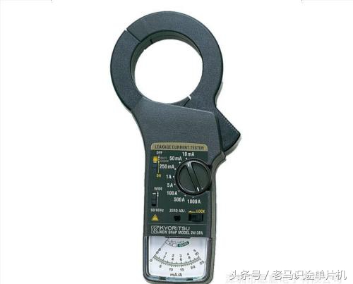 电工用钳形表维修常用档位,电工指针式钳表使用说明
