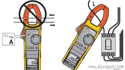 电工用钳形表维修常用档位,电工指针式钳表使用说明
