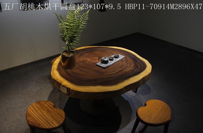 胡桃木介绍,胡桃木表面摸上去纹理很深