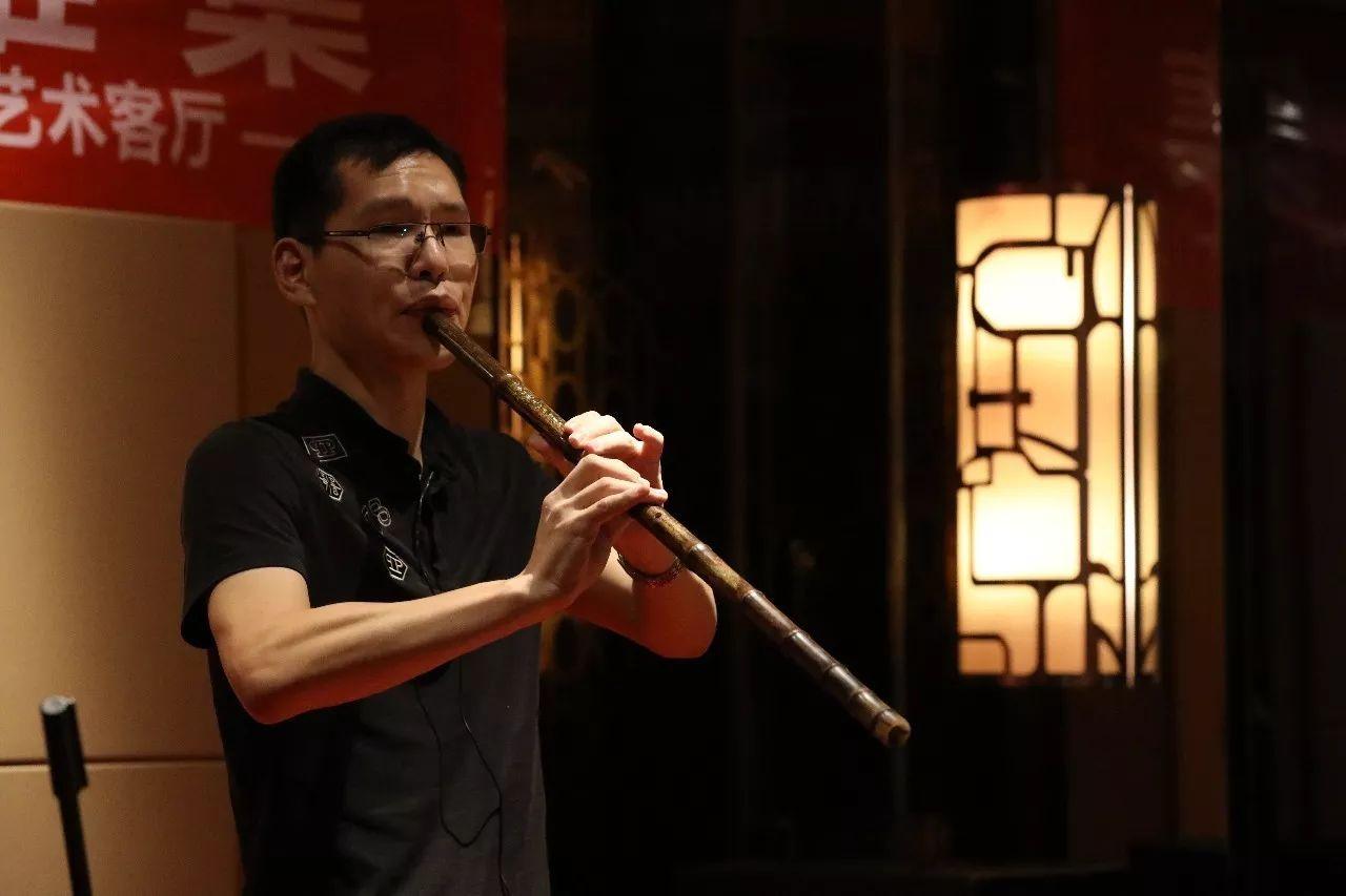 箫园秋分箫友雅集聚于杭州“雪庐”交流箫艺术