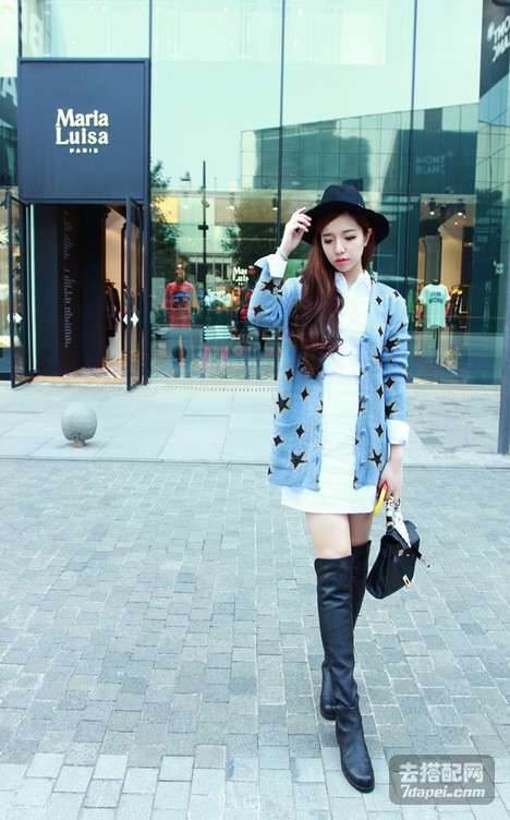 冬季长款连衣裙穿搭女高级感,小个子秋季连衣裙穿搭女