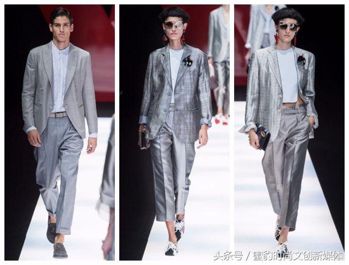 giorgioarmani米兰秋冬男装秀,时装周giorgioarmani系列2020
