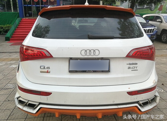 奥迪q5最牛改装,奥迪老q5改装最佳案例