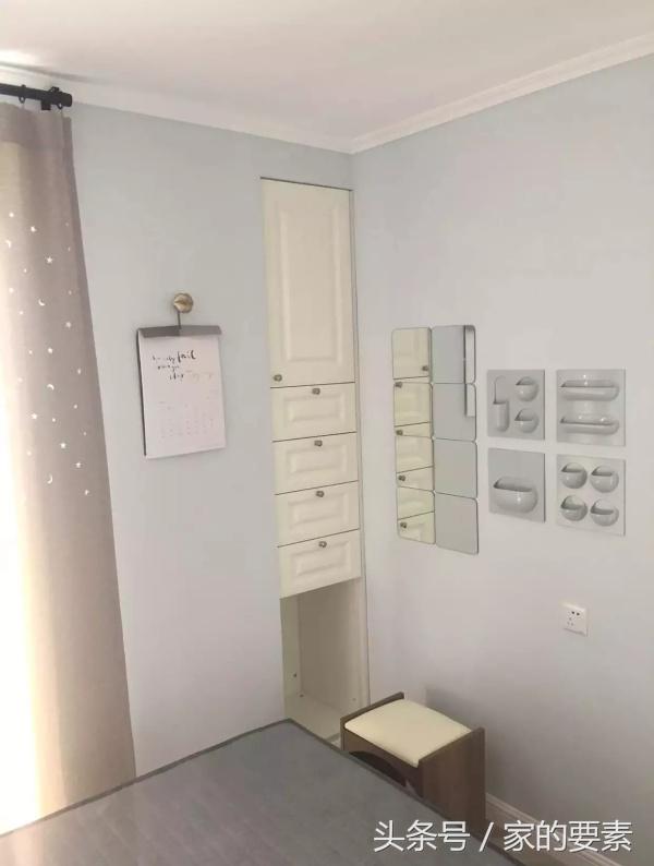 拒绝性冷淡,她把马卡龙色涂上了墙