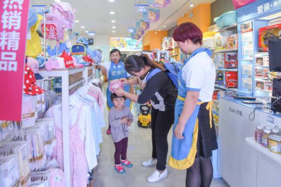 加盟好孩子母婴店需要多少钱,母婴店已经有总店了怎么加盟