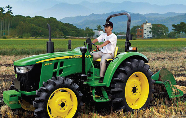 504拖拉机和554拖拉机哪个实用,最新型554拖拉机