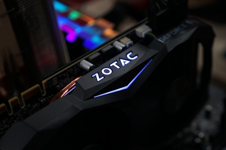 索泰gtx970,索泰gtx1080至尊跑分