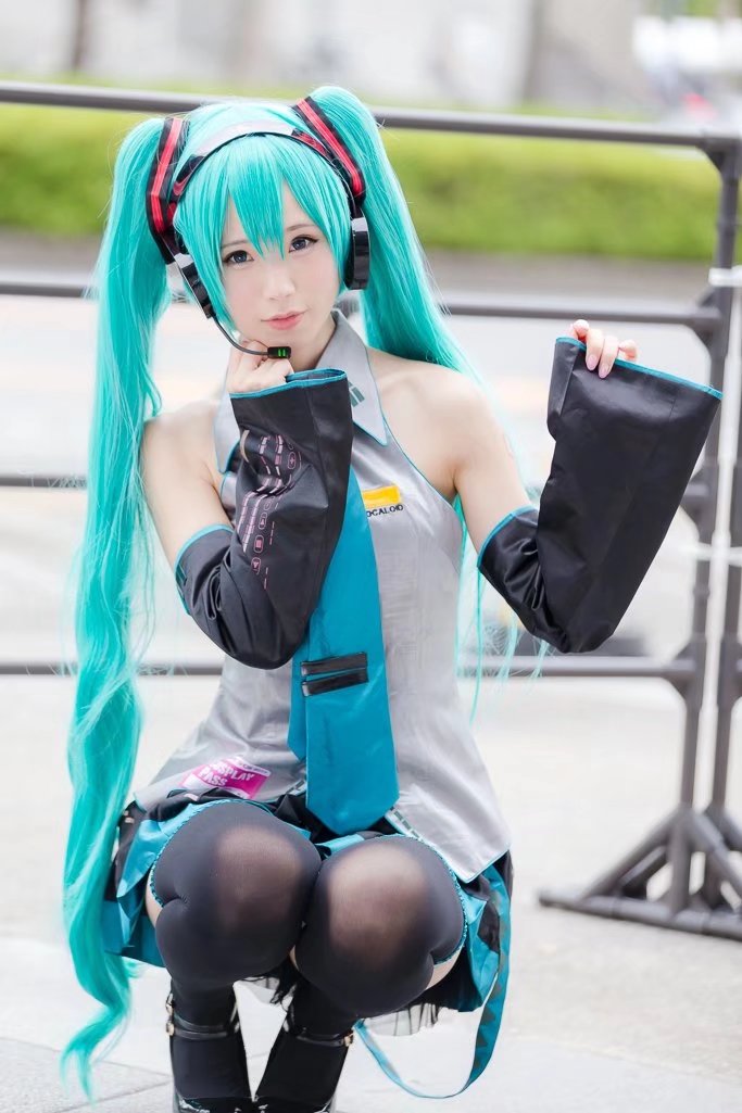 cos初音未来最新,初音未来电竞少女cos