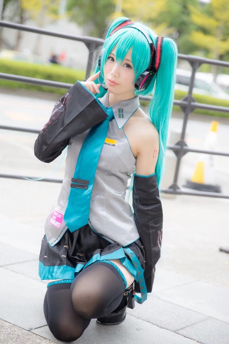 cos初音未来最新,初音未来电竞少女cos