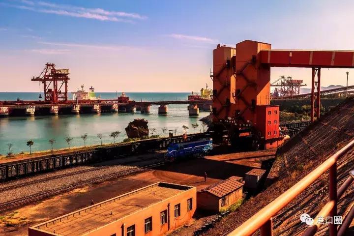 我眼中的大连港,了不起的中国大连