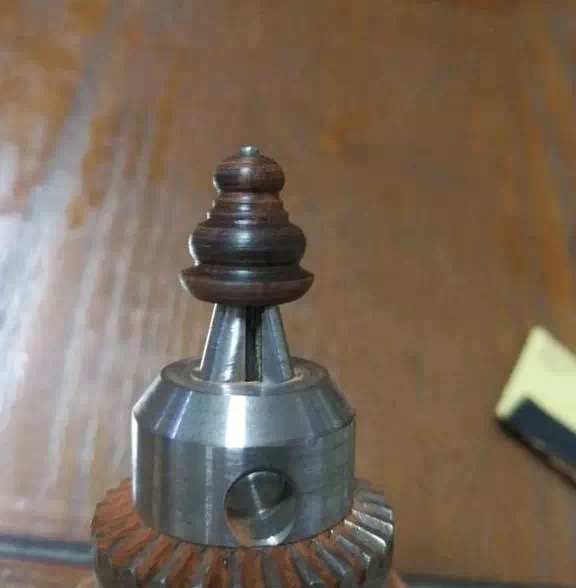 小叶紫檀用手盘了两天有点发乌,盘乌了的小叶紫檀