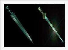 古之名剑,传世名剑干将莫邪