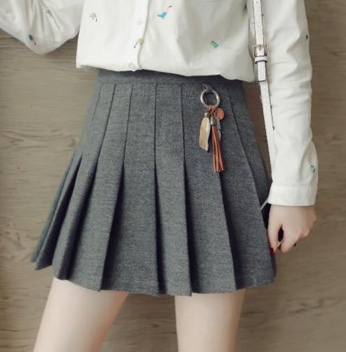 学院风格穿搭女冬天,学院搭配冬天女