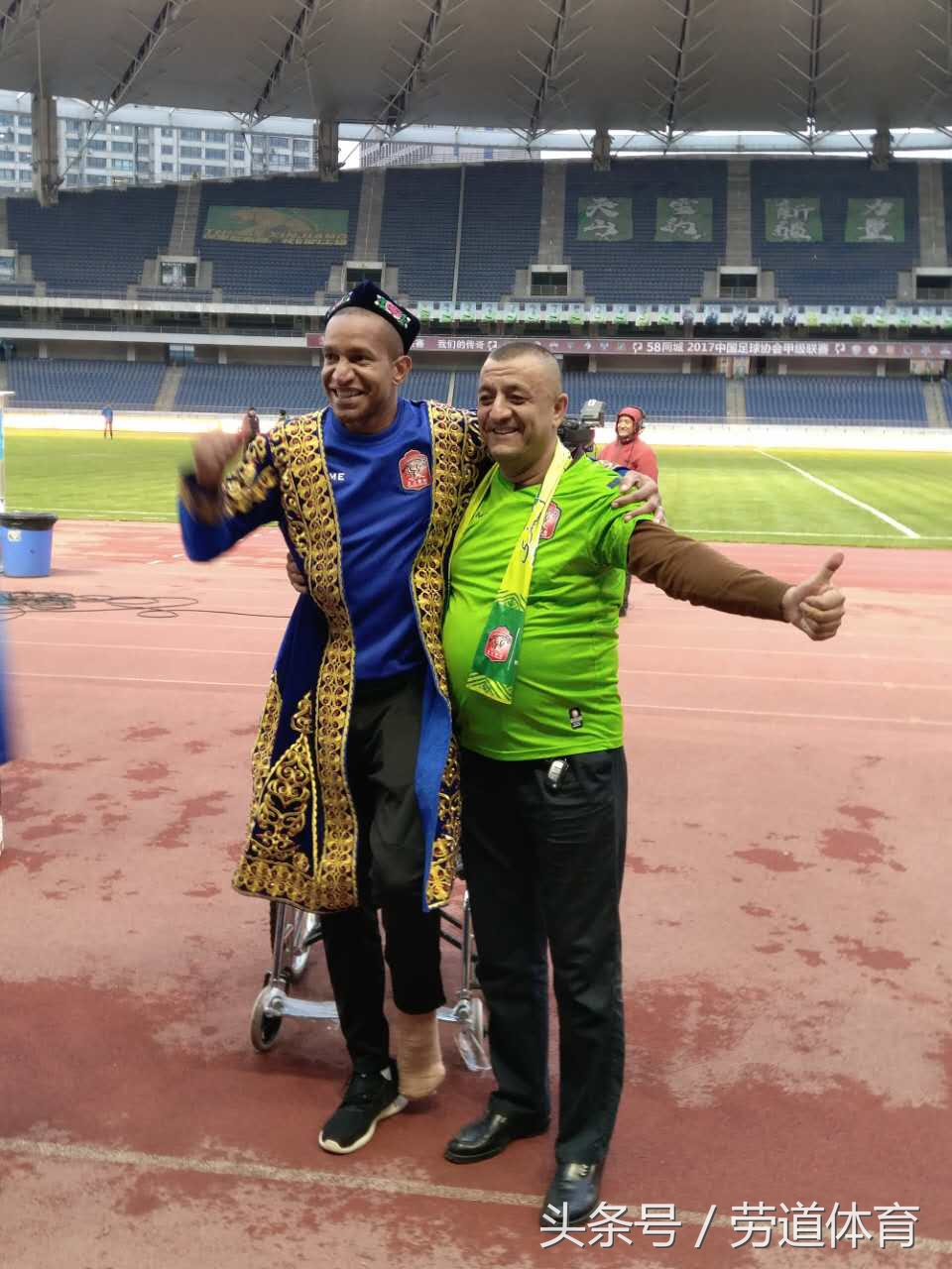 新疆中甲维森特,传奇外援维森特