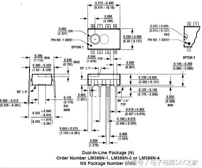 lm386功放电路图怎么看,lm386内部电路图怎么焊接