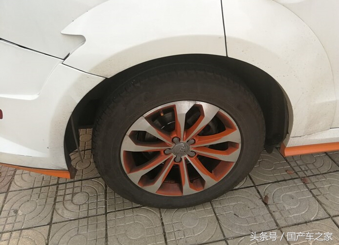 奥迪q5最牛改装,奥迪老q5改装最佳案例