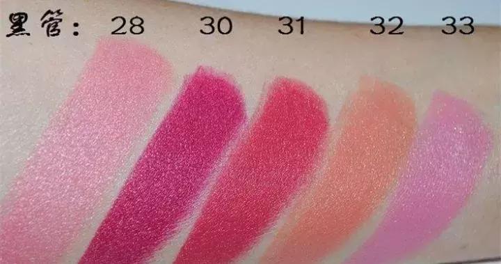 100元左右的好口红推荐,100元以下的平价口红推荐