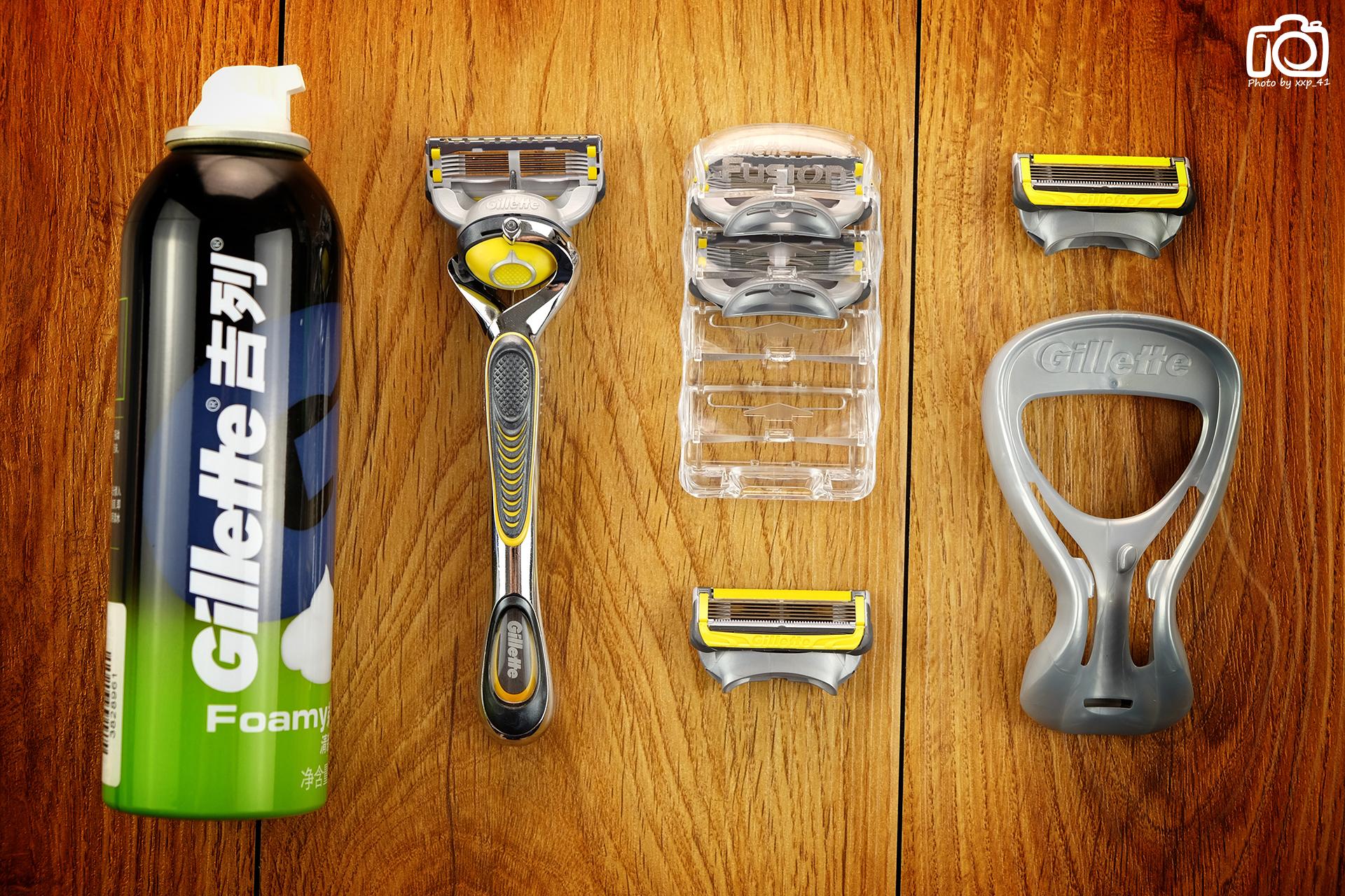 吉列锋隐剃须刀效果,男人需要一台自动剃须刀