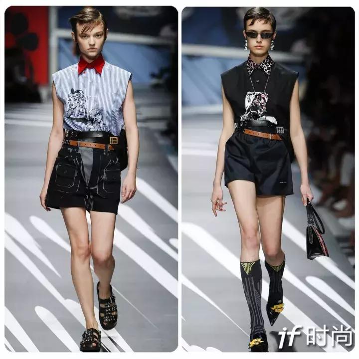 带货女王杨幂御姐,prada2024秋冬秀有刘雯吗