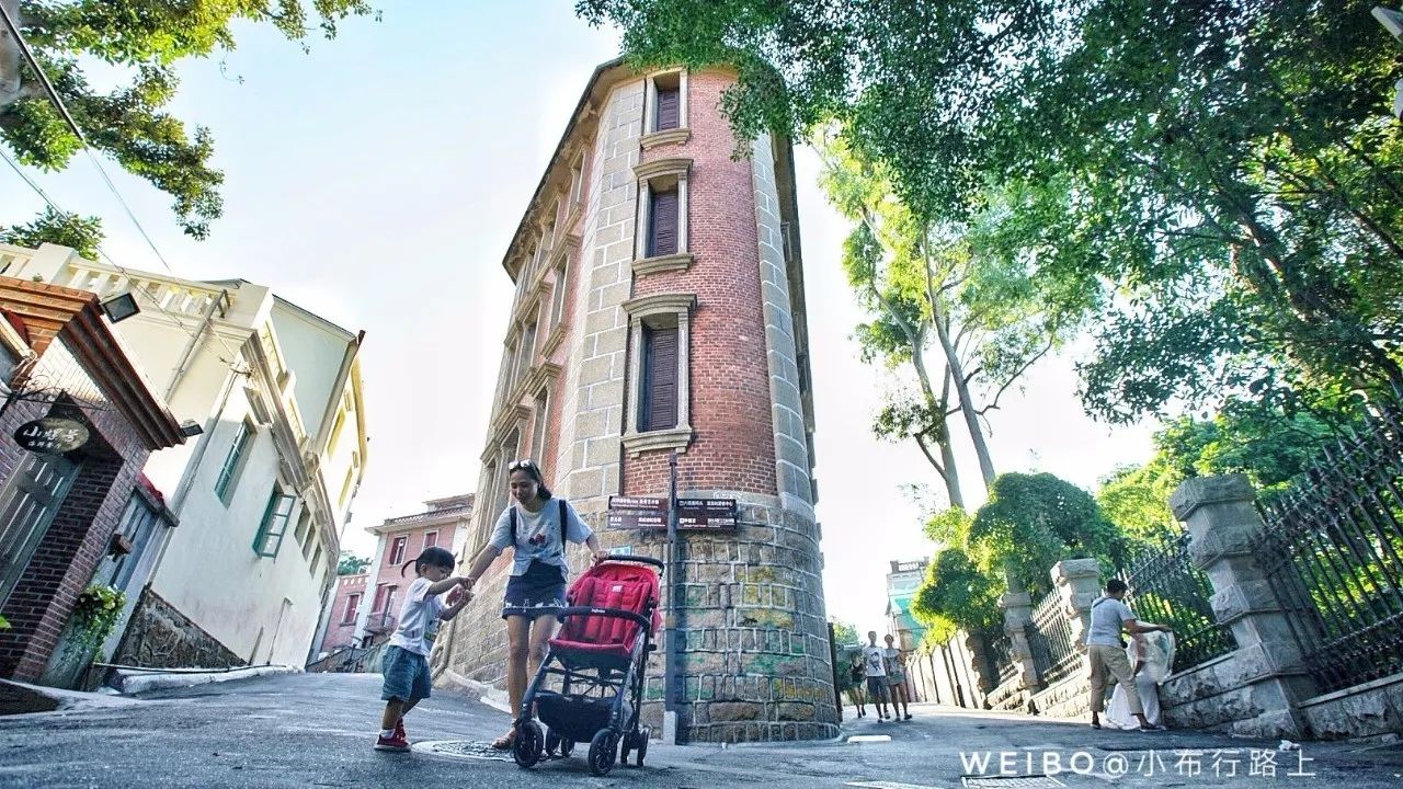 20年前的鼓浪屿和现在的对比,厦门鼓浪屿金砖会议