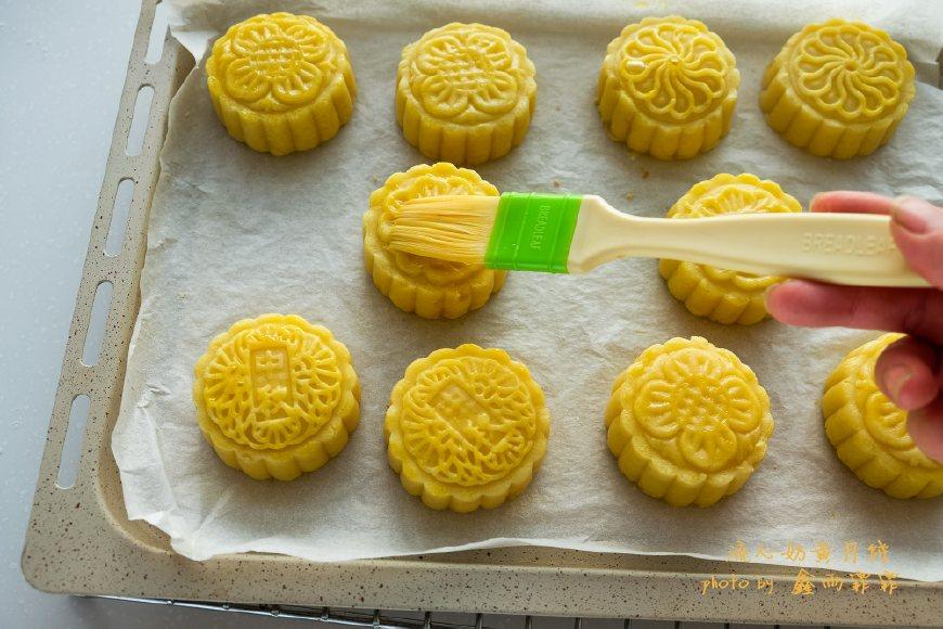 每年抢都抢不到的网红月饼,我做了一大盒,邻居闻到香味都来敲门