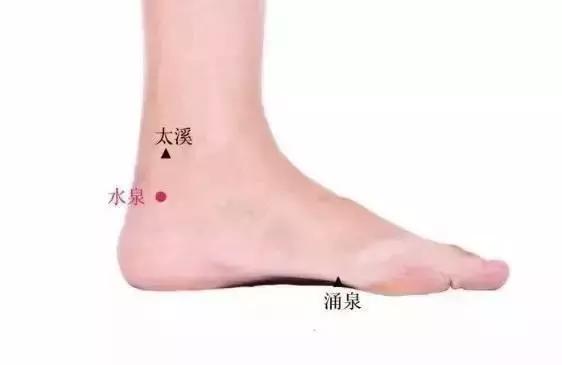 八个穴位一打开百病都难逃,女人脚底哪个穴位能治妇科炎症