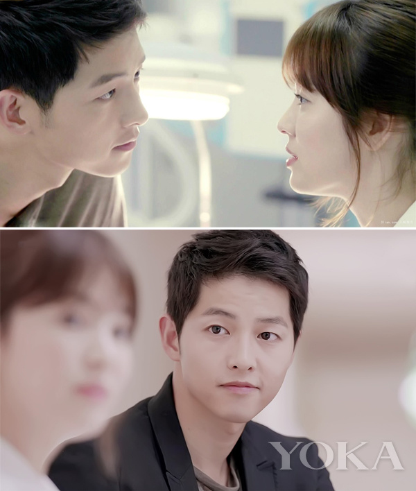 宋慧乔和宋仲基甜蜜时刻,宋慧乔宋仲基吻戏合集