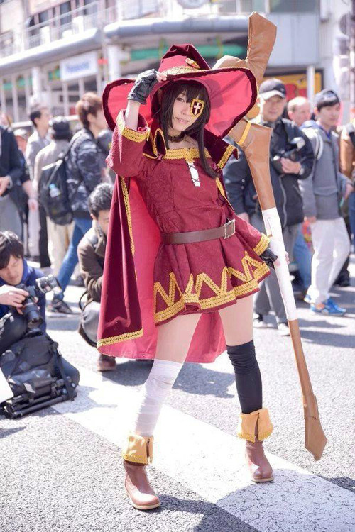 日本cosplay世界峰会,东京cosplay盛会在哪