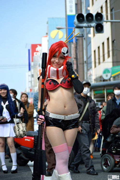 日本cosplay世界峰会,东京cosplay盛会在哪